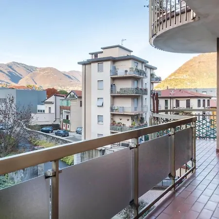 Lejlighed Altido 1br Apt With Terrace, Near Saporiti And Lake Como